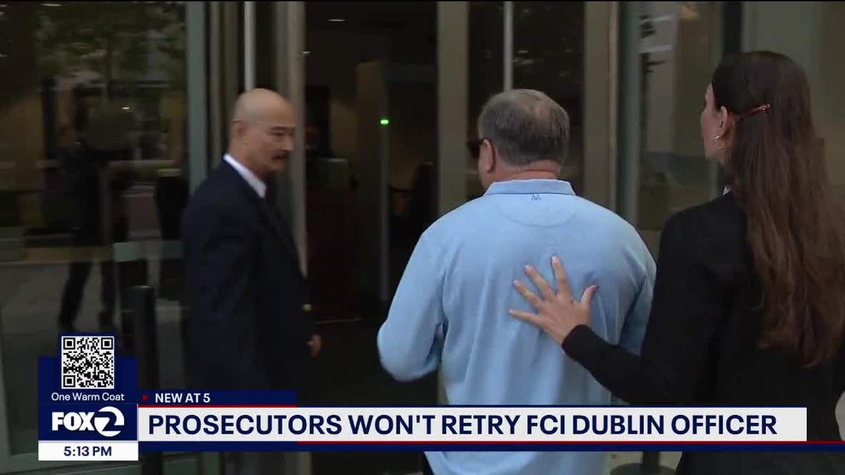 Prosecutors won't retry FCI Dublin officer 'Dirty Dick' again for sex crimes