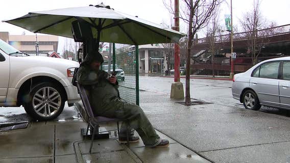 Thousands of Californians lose power as storm rolls in, many celebrate rain