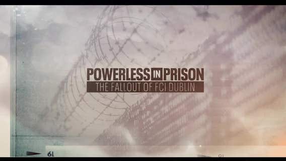 Lawyers 'horrified' at conditions for FCI Dublin transfers at Alabama prison