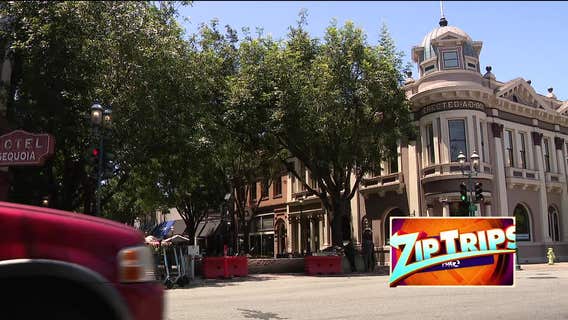 KTVU goes to Redwood City for a Zip Trip