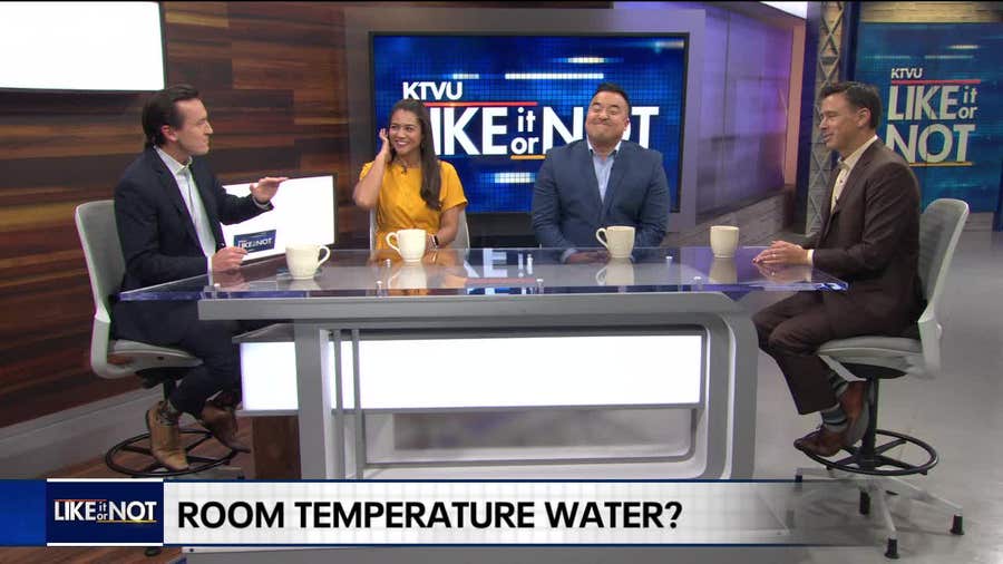 Room temperature water?