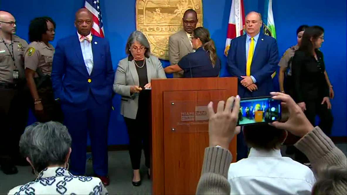 Miami-Dade police director update: Full press conference