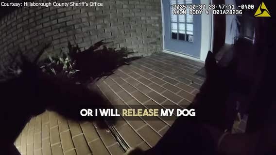 Burglary suspect arrested by HCSO deputies