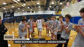 High School Hot Shot - Aidan Konop
