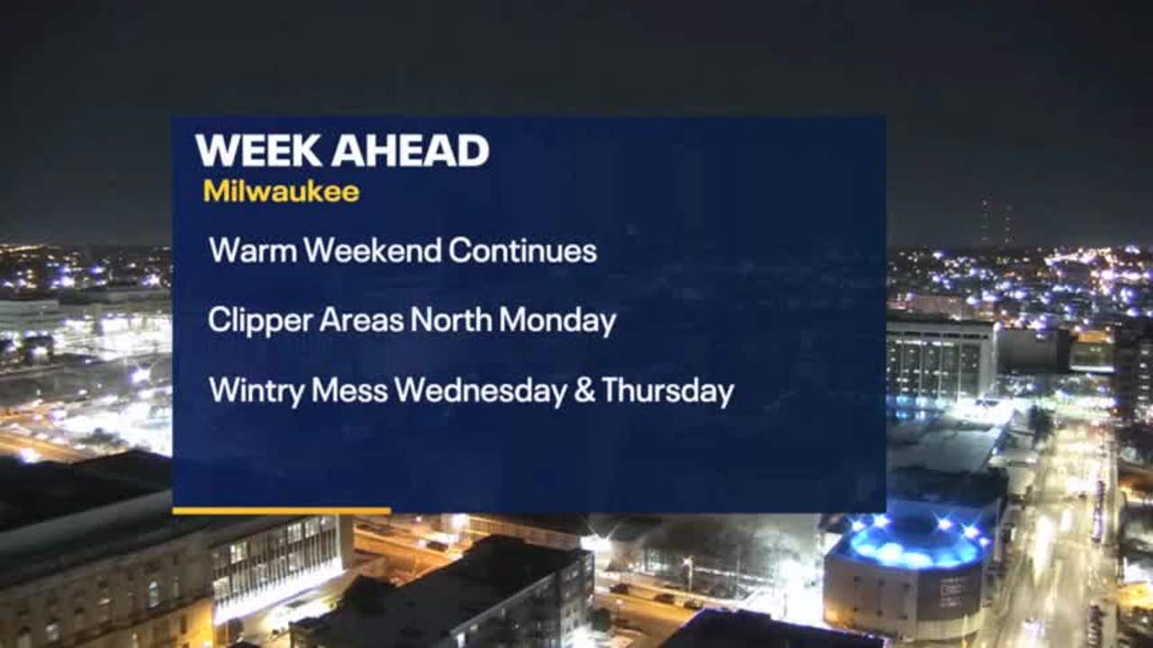 Weather Webcast with Meteorologist Eric Manges FOX6 Milwaukee