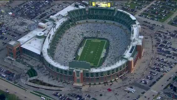 NFL Draft Weekend in Green Bay