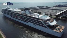 SKYFOX: Viking cruise ship Octantis arrives in Port Milwaukee