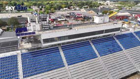 Aerial view of the Milwaukee Mile