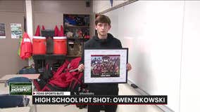 High School Hot Shot - Owen Zikowski