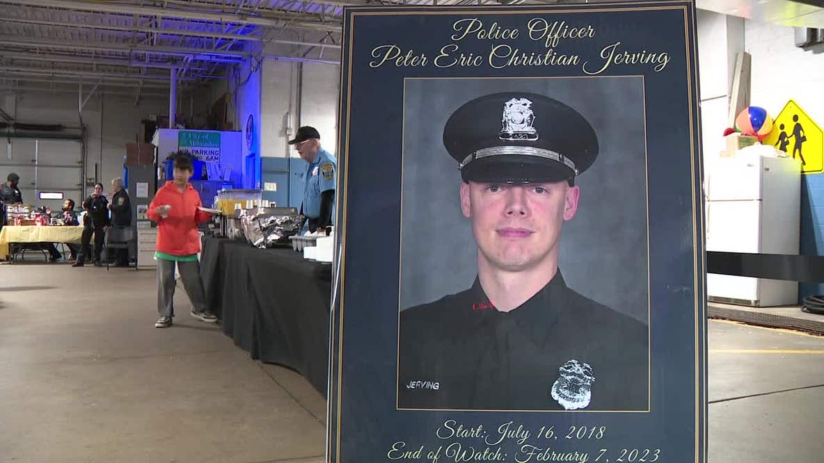 Pancake breakfast honors fallen MPD officer