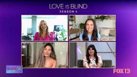 Love Is Blind's Jackie, Chelsea + Irina discuss 'the ick' and jealousy! (Season 4 Interview)