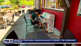 Music to your ears: Pianos on Main St. connect the community