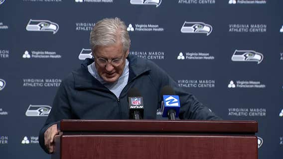 Pete Carroll out as Seahawks head coach after 14 seasons (full press conference)