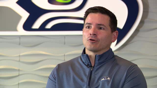 Seahawks head coach Mike Macdonald: "We can win a championship with Geno Smith"