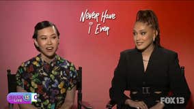 Lee Rodriguez & Ramona Young GUSH Over Each Other + REVEAL Their Ideal Celebrity Lunch Table!