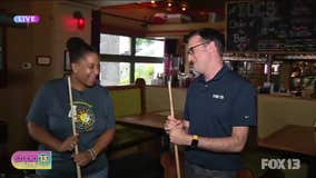 Seattle Sips: Tasting drinks at McMenamins Elk Temple in Tacoma