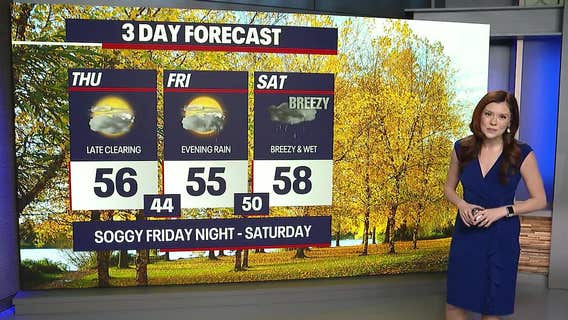 Seattle weather: Mostly cloudy skies for Thursday