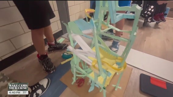 Richardson students design epic marble rollercoasters