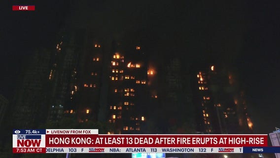 Hong Kong fire: 3 arrested as deadliest fire in years leaves dozens dead, hundreds missing