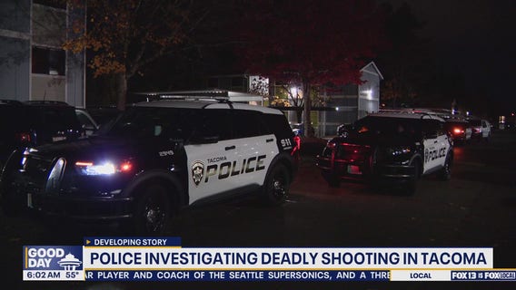 Police investigate deadly Tacoma shooting