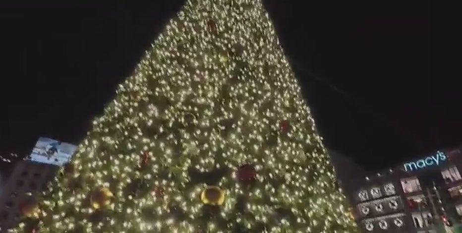 Union Square welcomes holidays with annual tree lighting