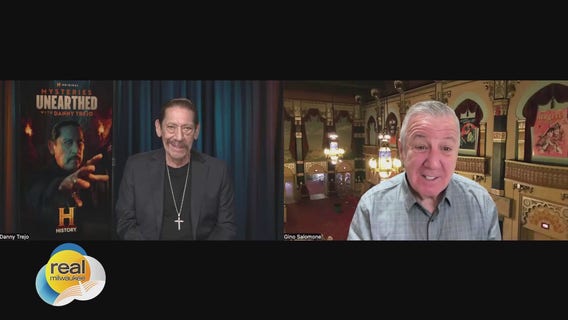 'Mysteries Unearthed with Danny Trejo'; Gino at the Movies
