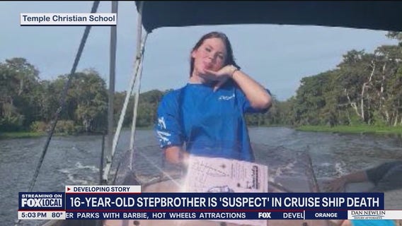 Anna Kepner's stepbrother, 16, a 'suspect' in Florida teen's death aboard cruise ship: Court filing