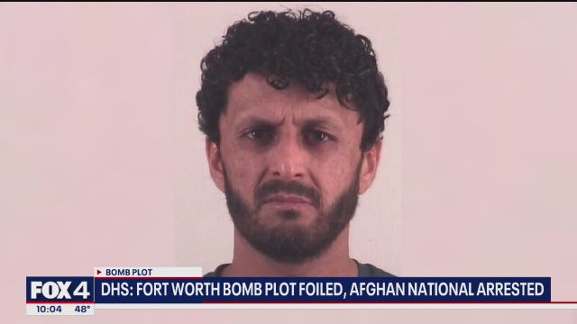 DHS: Afghan TikTok user suggested he was building bomb targeting Fort Worth