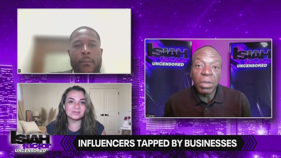 Influencers for hire; businesses tap content creators for help with promotion