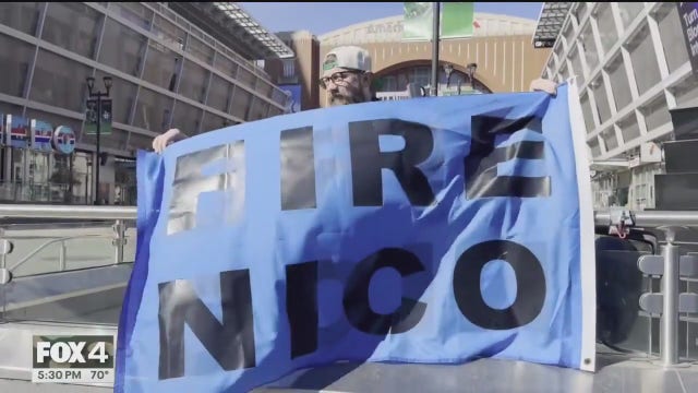 Mavs GM Nico Harrison fired after dismal start to 2025-26 season