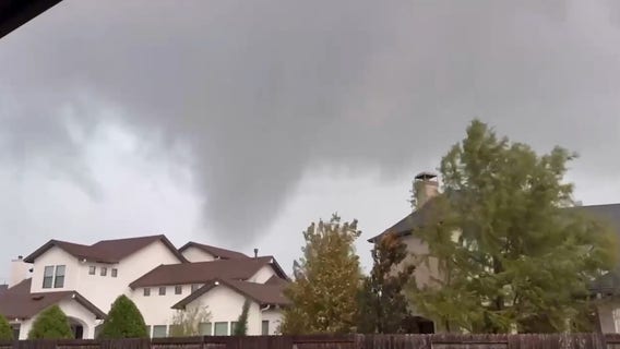 VIDEO: Tornado causes damage in NW Harris County