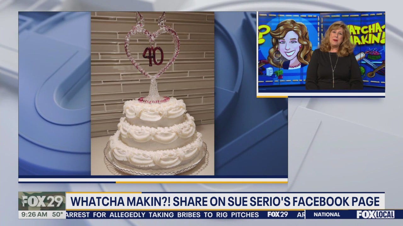 Whatcha Makin?: Pasta holiday tree, tiered bday cake, winter blanket