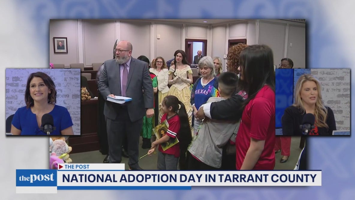 National Adoption Day & Santa Claus | The Post