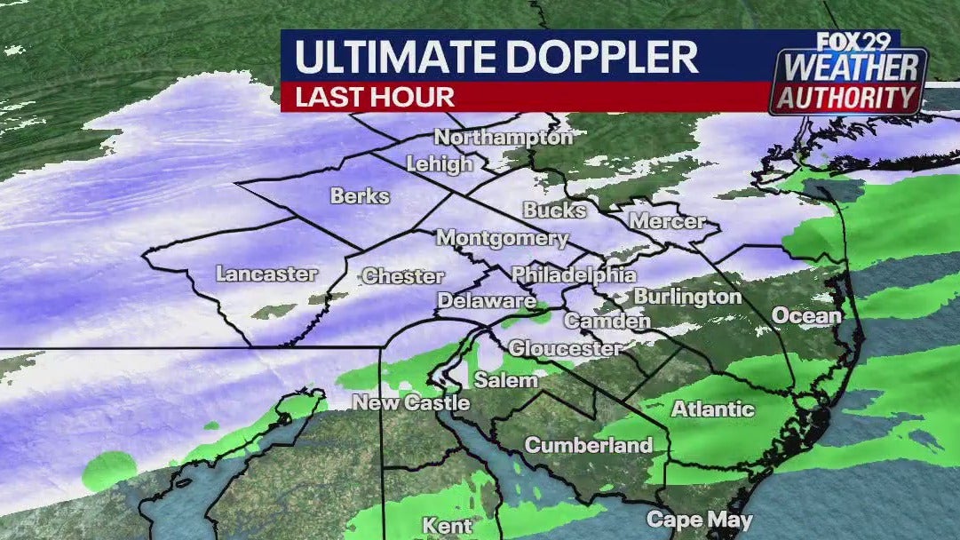 Philadelphia snow forecast