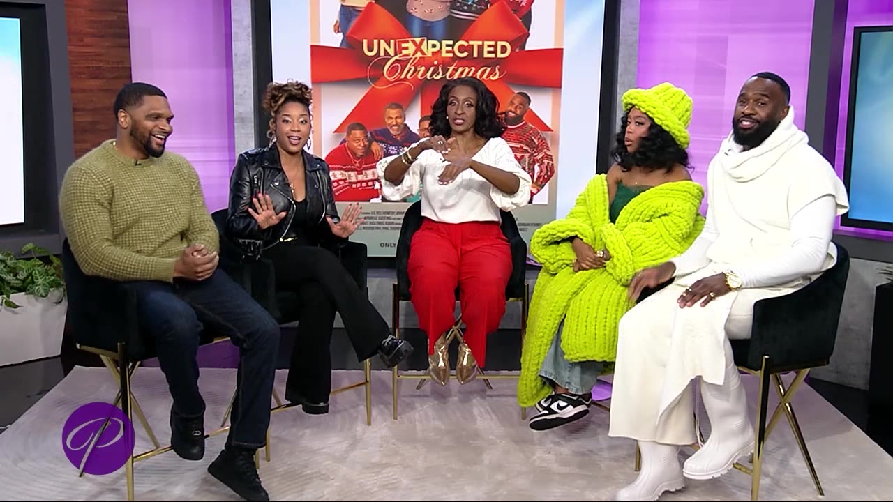 Portia: Black Hollywood - Unexpected Christmas