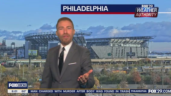 Weather Authority: Sunday morning forecast