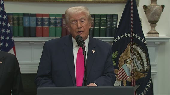 Trump, Michael and Susan Dell announce $6.25 billion pledge to 'Trump Accounts' program