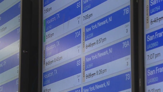 Flight delays, cancelations continue amid talks to reopen government