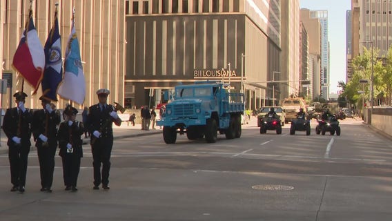 2025 Houston Veterans Day Parade