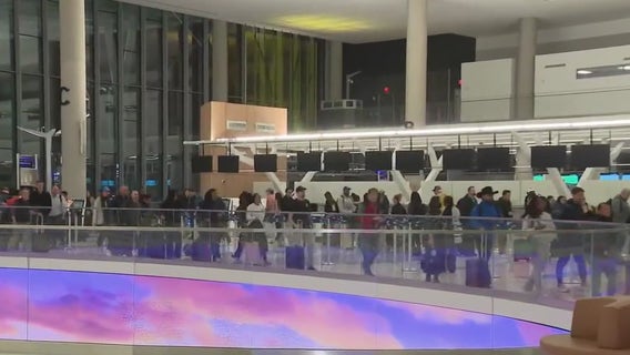 Bush Airport continues seeing impact of shutdown