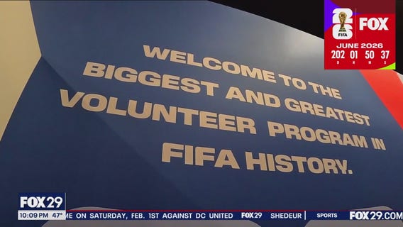 Philadelphia's World Cup volunteer center: 26,000 apply for 3,500 spots