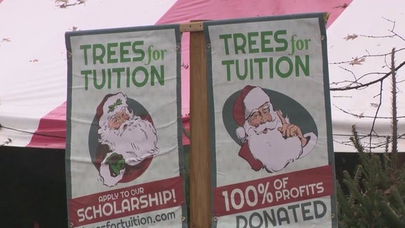 Christmas tree sales fund student scholarships across metro Atlanta