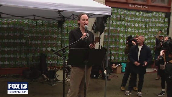 Katie Wilson to become Seattle's next mayor