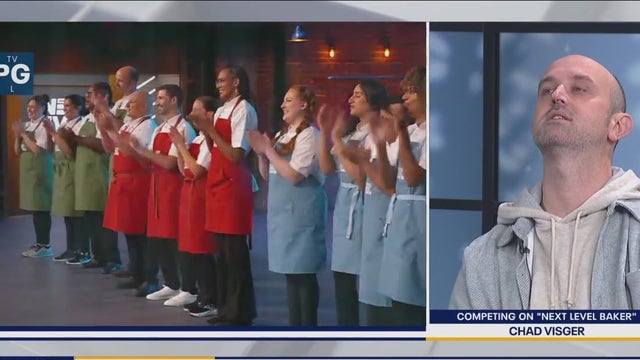 'Next Level Baker' contestant Chad Visger; from Pastries by Chad