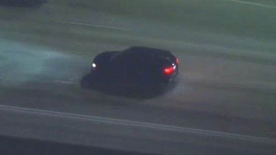 Police chase suspect clocked at over 100 mph in Los Angeles County freeway roads