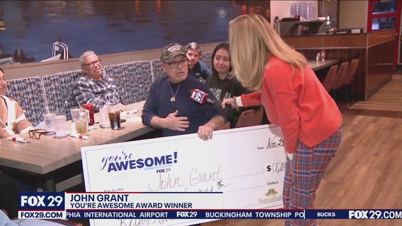 You’re Awesome: Meet John Grant Jr.