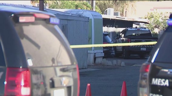 16-year-old boy shot at Mesa mobile home park: police