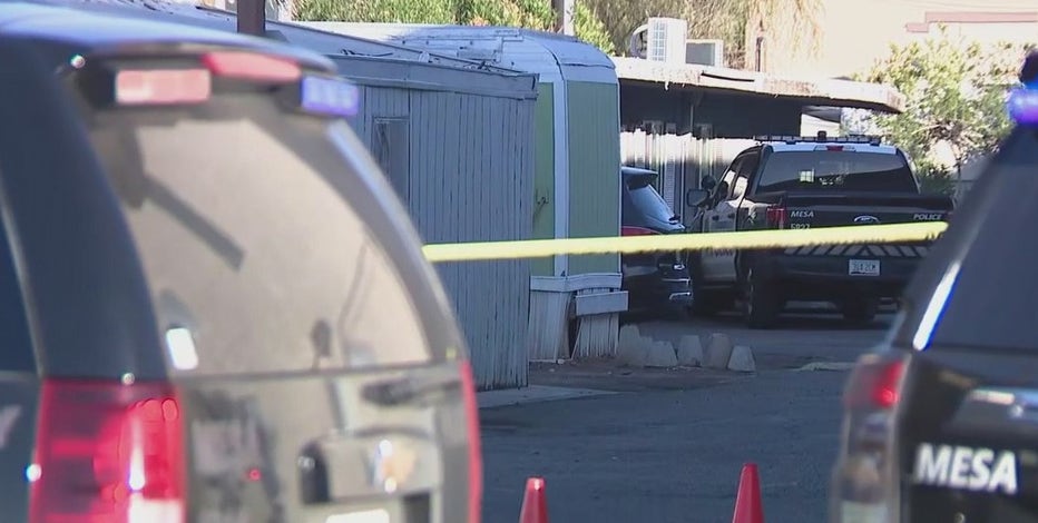 16-year-old shot at Mesa mobile home park: police