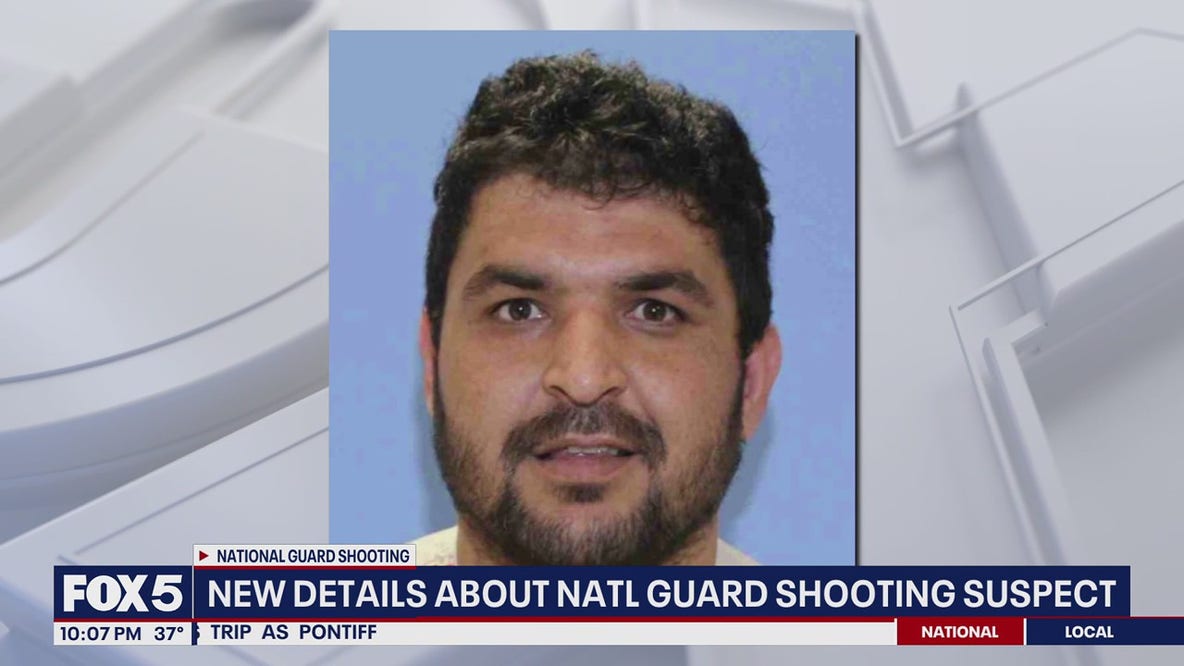 DC ambush suspect linked to CIA, faces multiple charges