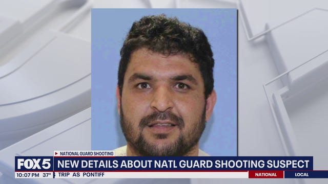 DC ambush suspect linked to CIA, faces multiple charges